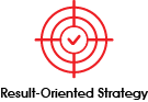Result Oriented Strategy Icon