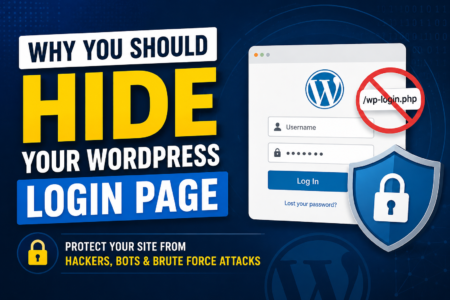 Why You Should Hide Your WordPress Login Page