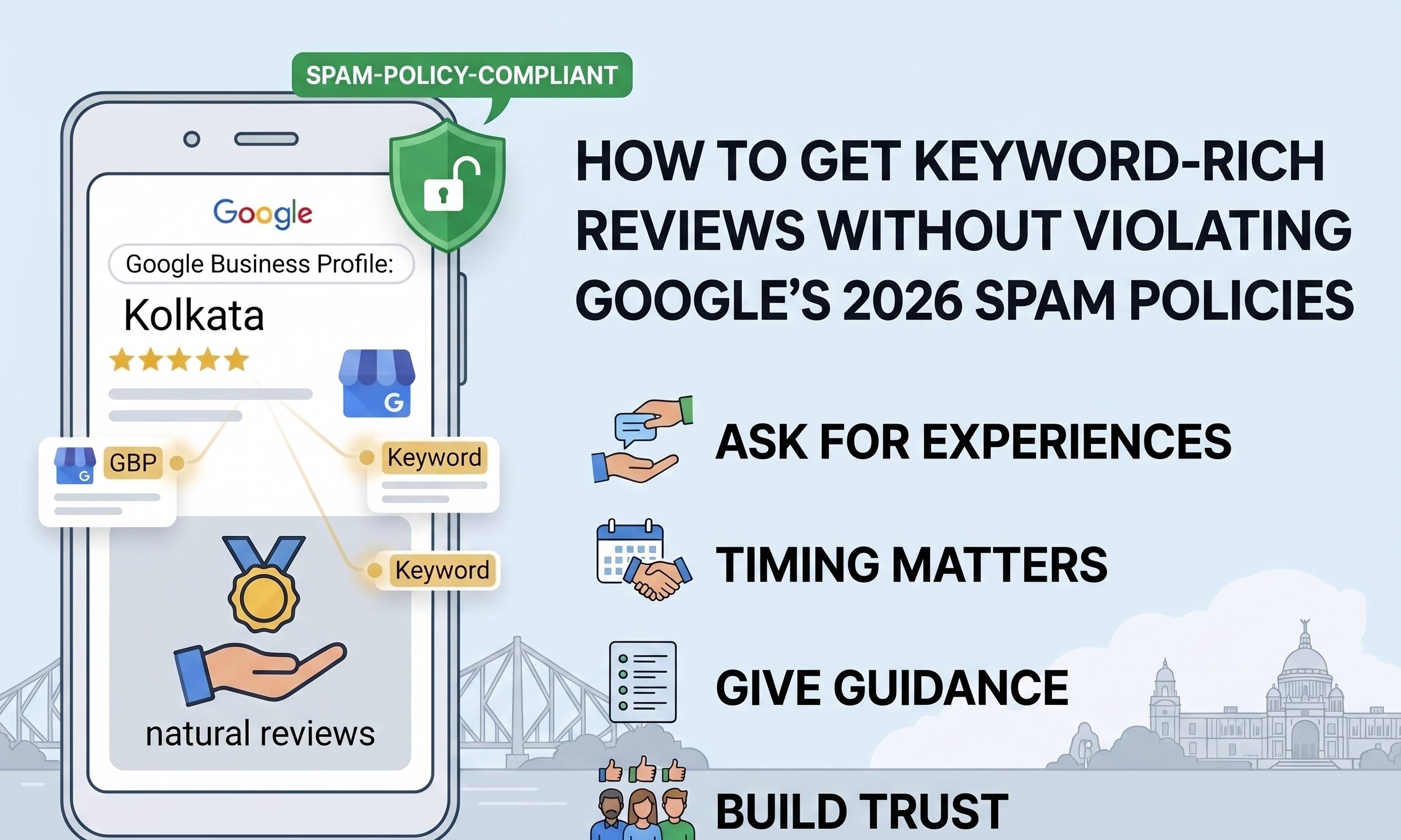 Read more about the article How to Get Keyword-Rich Reviews Without Violating Google’s 2026 Spam Policies