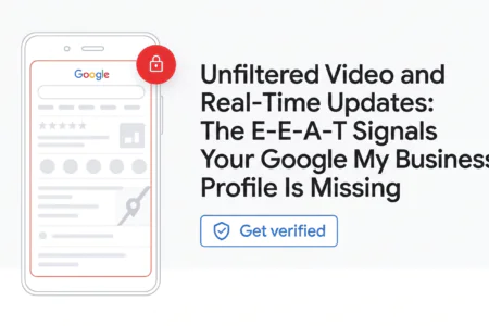 Unfiltered Video and Real-Time Updates: The E-E-A-T Signals Your Google My Business Profile Is Missing