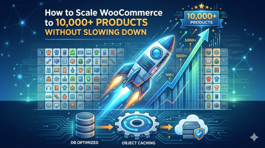 How to Scale WooCommerce to 10,000+ Products Without Slowing Down