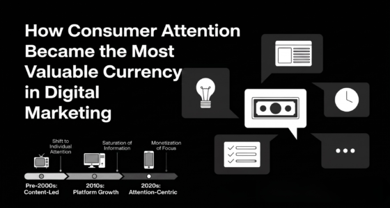 How Consumer Attention Became the Most Valuable Currency in Digital Marketing