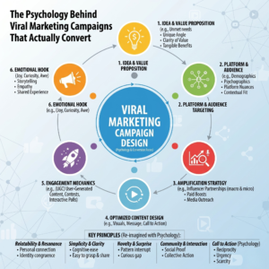 The Psychology Behind Viral Marketing Campaigns That Actually Convert
