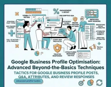 Google Business Profile Optimisation Beyond the Basics: Posts, Q&A, Attributes, and Review Response Tactics