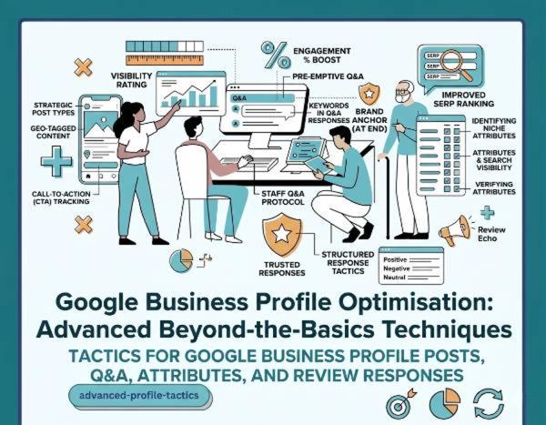 Read more about the article Google Business Profile Optimisation Beyond the Basics: Posts, Q&A, Attributes, and Review Response Tactics