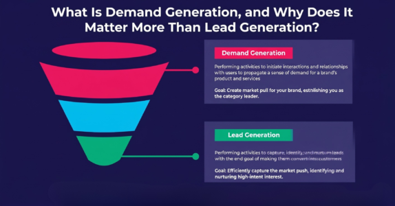 What Is Demand Generation, and Why Does It Matter More Than Lead Generation?