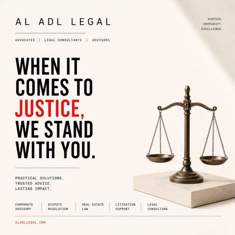 Read more about the article Al Adl Legal