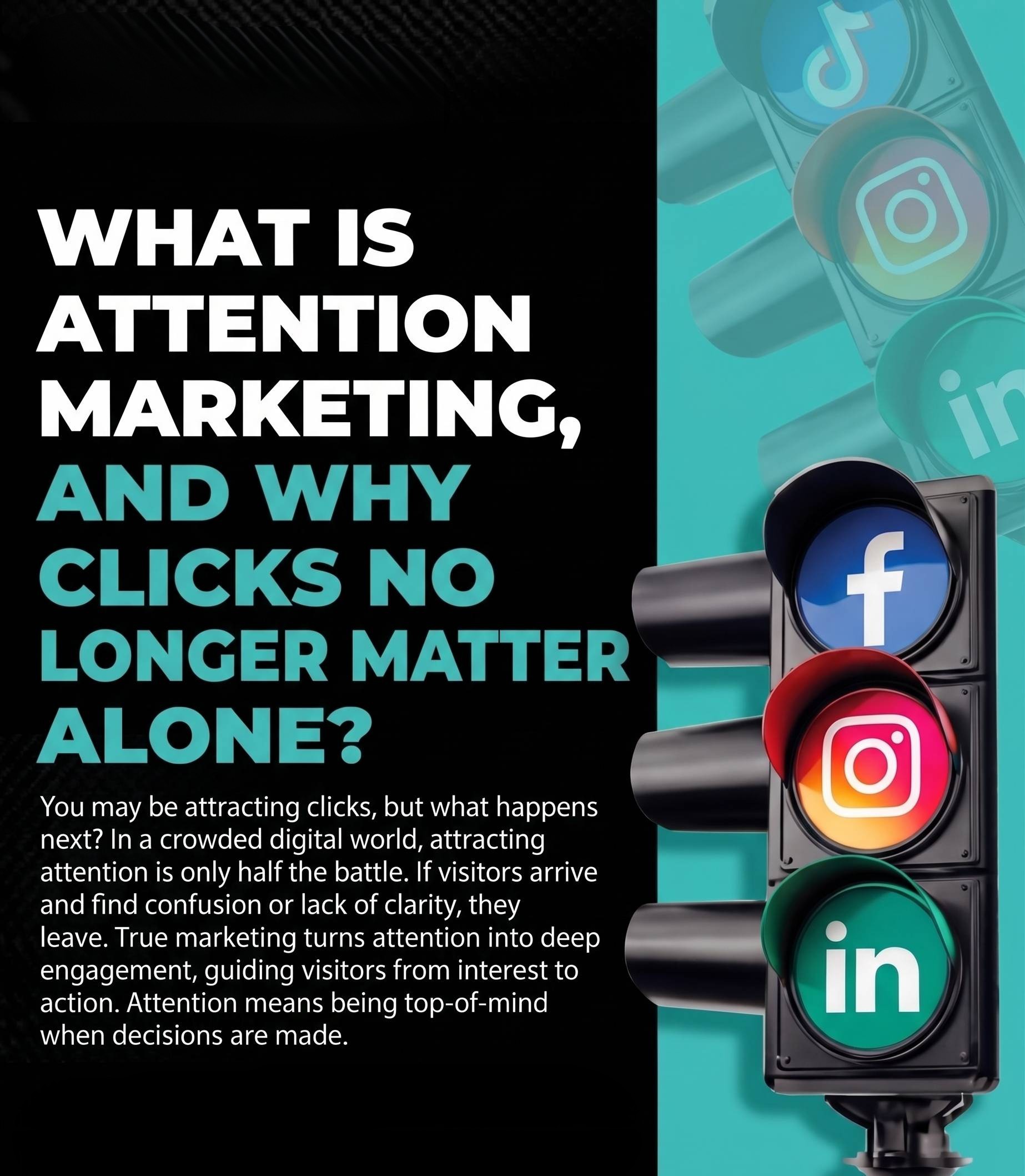 Read more about the article What Is Attention Marketing, and Why Clicks No Longer Matter Alone?