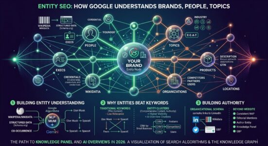 Entity SEO Explained: How Google Understands Brands, People, and Topics Beyond Keywords