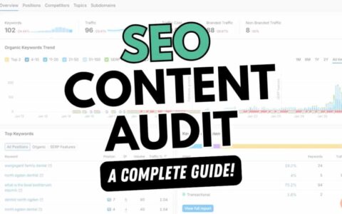 The SEO Content Audit Checklist: 25 Quality Signals That Separate Ranking Content from Penalised Pages
