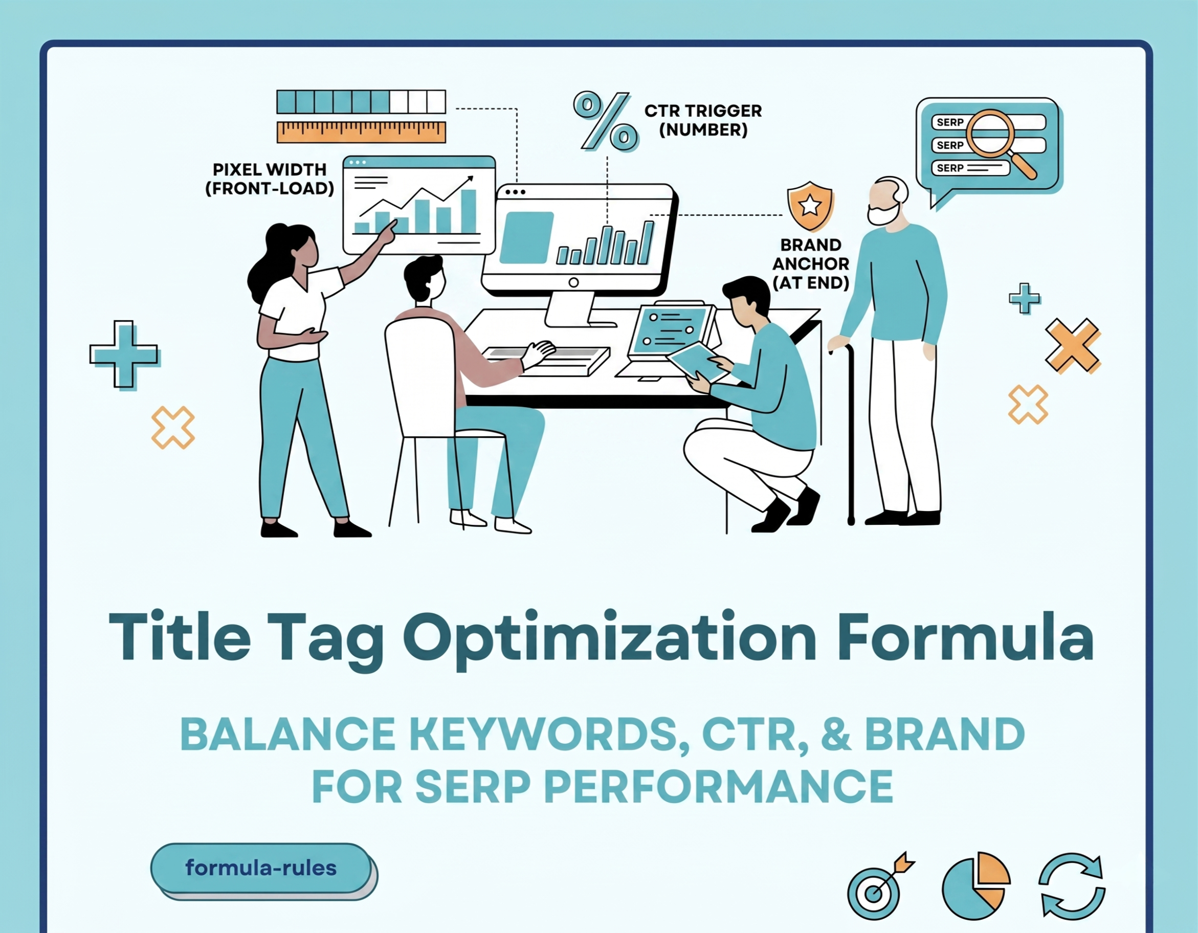 Read more about the article Title Tag Optimization Formula: Balancing Keywords, CTR, and Brand for Maximum SERP Performance