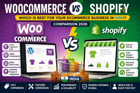 WooCommerce vs Shopify India: Which eCommerce Platform is Best for Your Business in 2026?