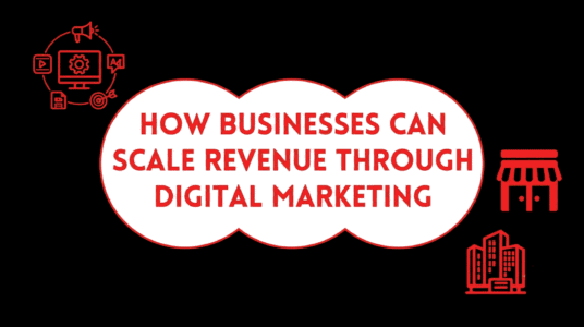 How Businesses Can Scale Revenue Through Digital Marketing