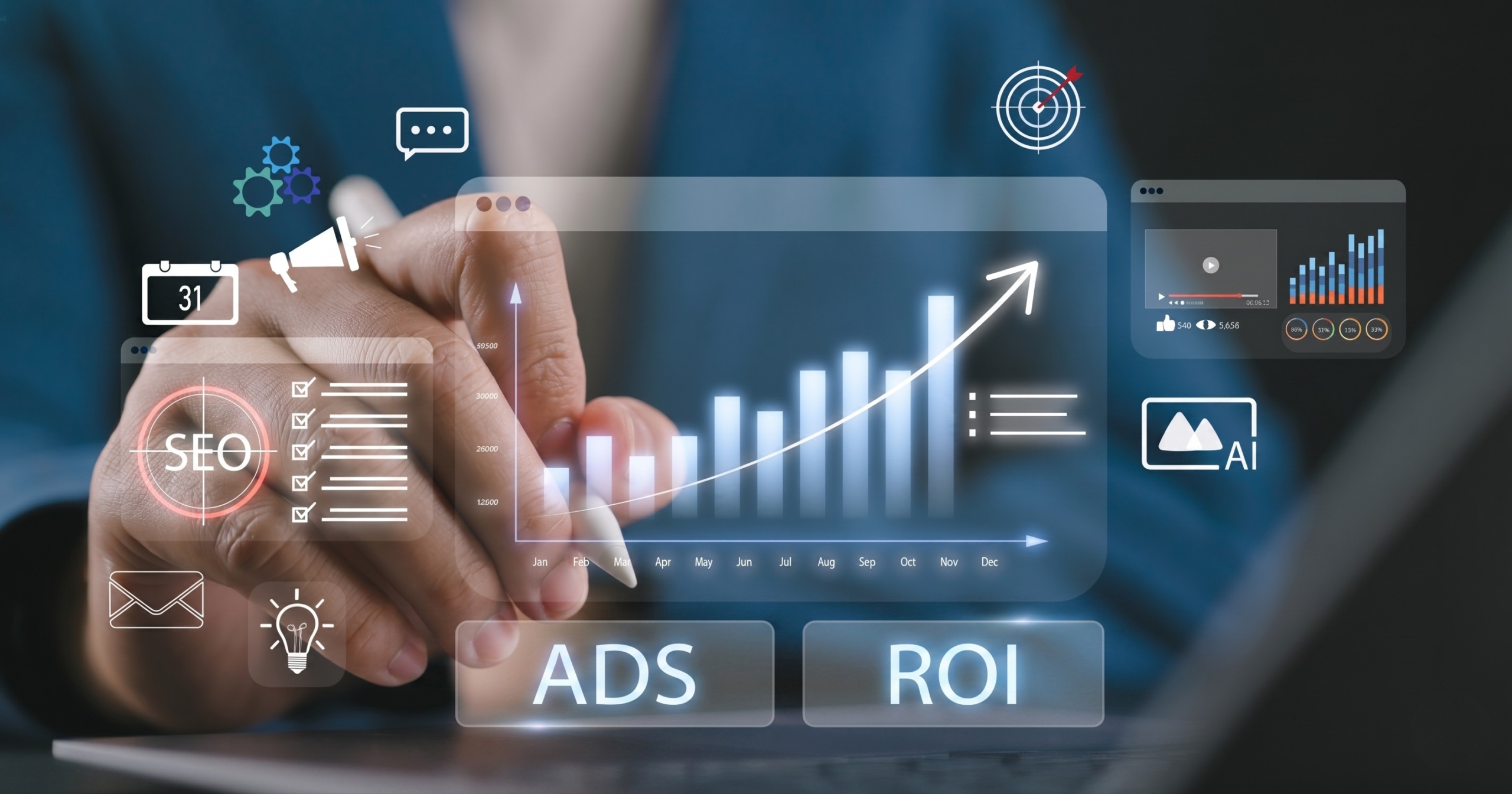 Read more about the article How We at Nullstack Optimise ROI Through Ads and SEO – and Why the Two Should Never Run Separately