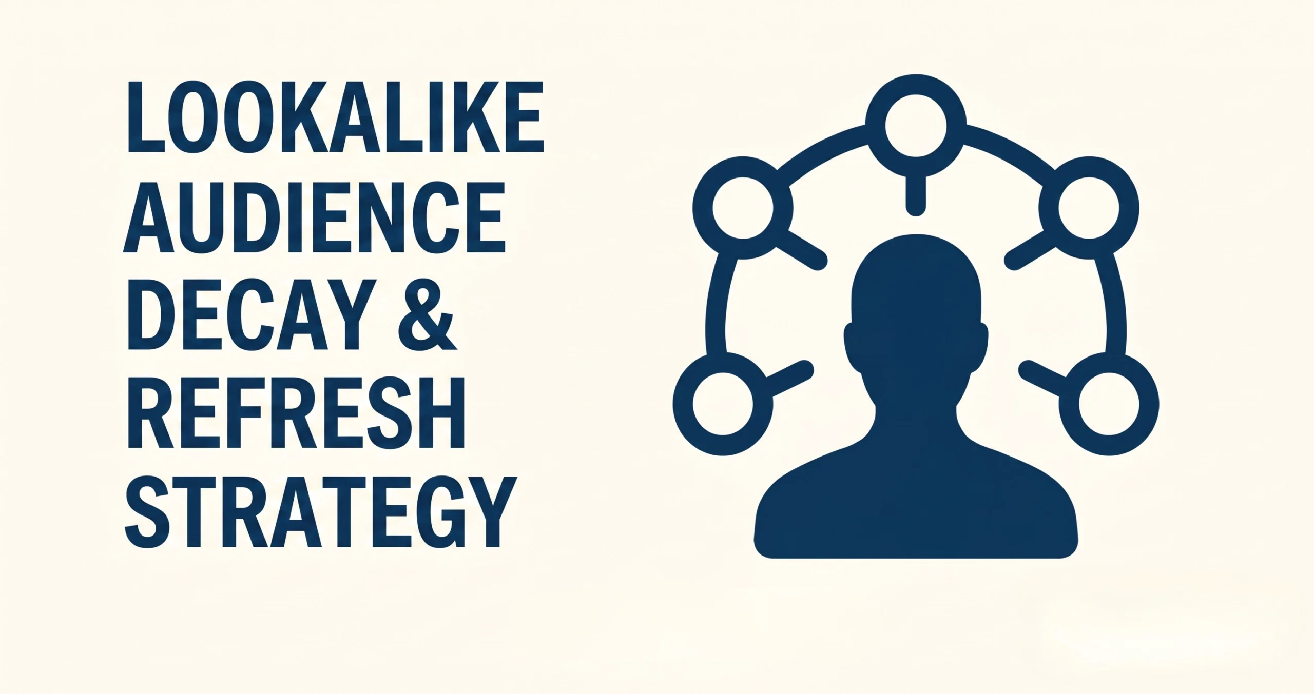 Read more about the article Lookalike Audience Decay & Refresh Strategy
