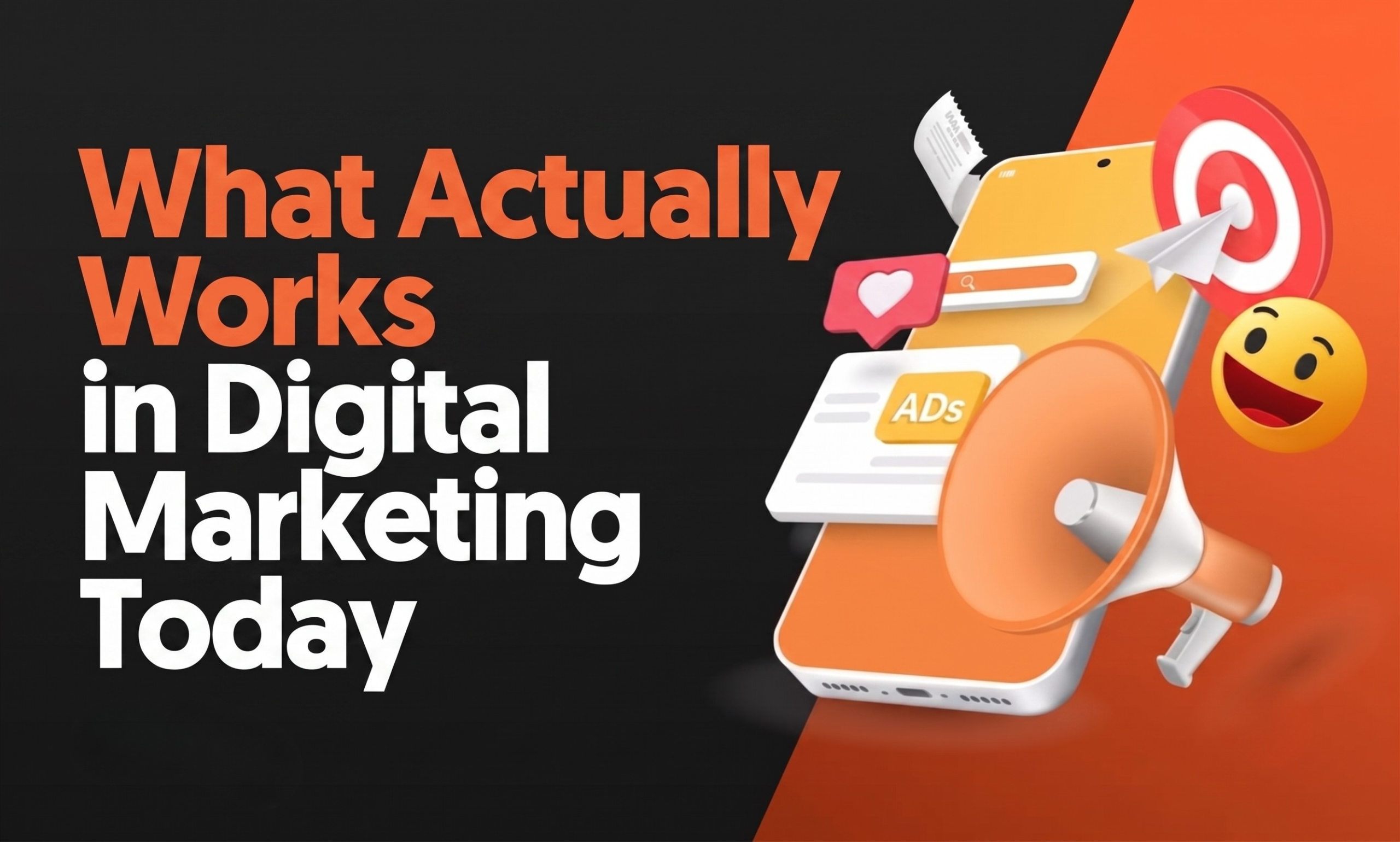 Read more about the article What Actually Works in Digital Marketing Today: Lessons From the Trenches