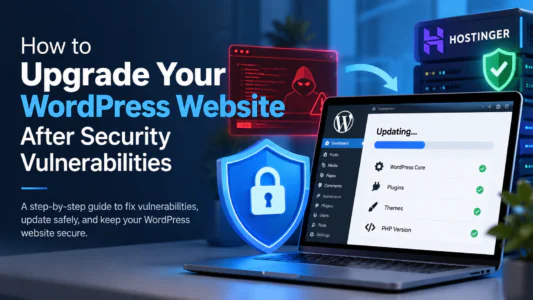 How to Effectively Upgrade Your WordPress Website After Security Vulnerabilities